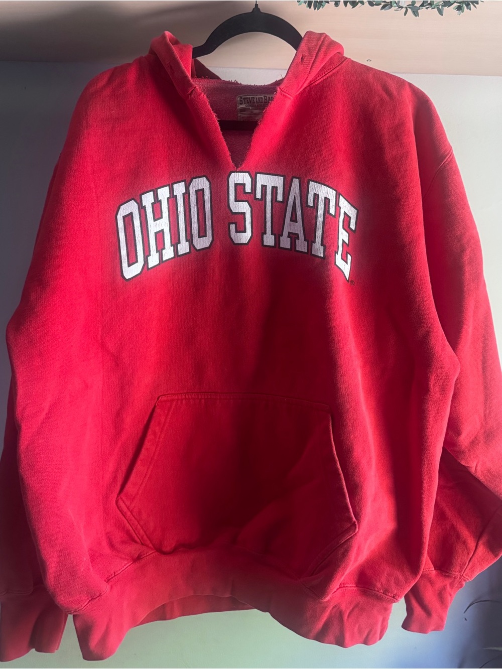 Vintage Ohio State University Hoodie